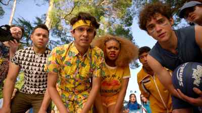- Carlos? Wait. What happened?
- I don't know. - High School Musical: The Musical: The Series