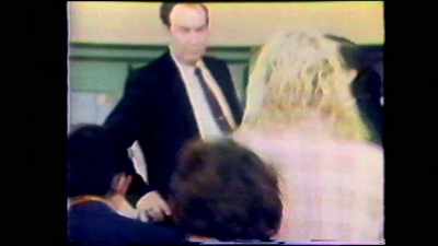CARLSON:
Looking harried, bedraggled, - The Lady and the Dale