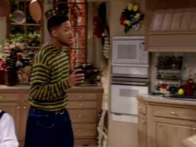 Carlton, can we please
keep your hand puppet out of this? - The Fresh Prince of Bel-Air