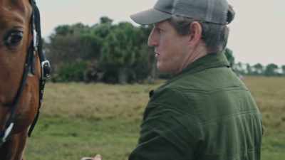 CARLTON: It's hard to believe this pasture
is going to be covered in rooftops. - Path of the Panther