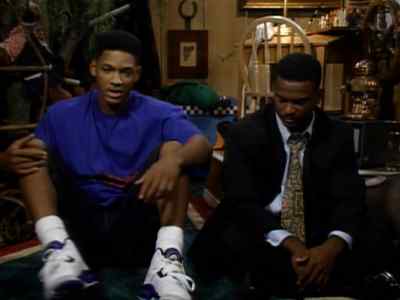 Carlton man - The Fresh Prince of Bel-Air