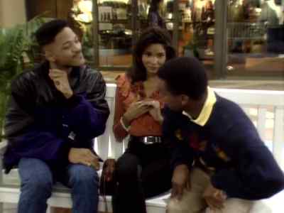 Carlton, what the hell was that?
That never happened. - The Fresh Prince of Bel-Air