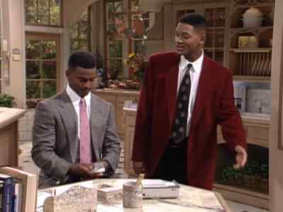 Carlton, you're just wasting
your time, man. - The Fresh Prince of Bel-Air
