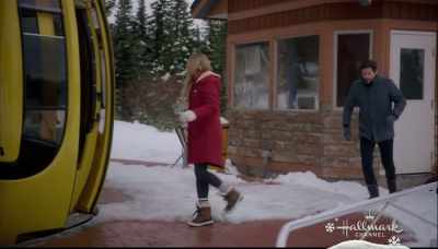 Carly! Hold up. - A Winter Princess