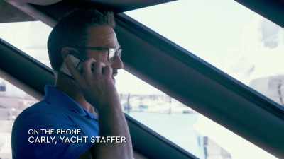Carly, it's Jason Chambers,
captain on Thalassa. - Below Deck Down Under