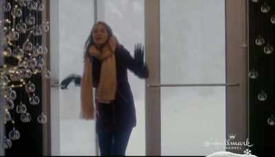 Carly, oh, you'll never guess
who just checked in. - A Winter Princess