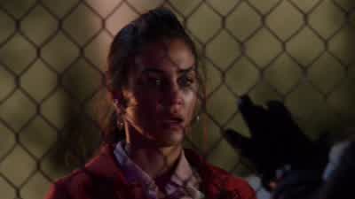 Carly. You okay? Turn around and put your hands where I can see them. - Arrow