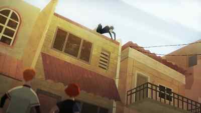Carm, we lost our goat. - Carmen Sandiego