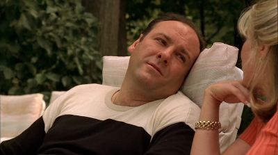Carm, you're not just in my life... - The Sopranos