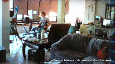 Carmack, he came up
with a little prototype, - FPS: First Person Shooter