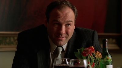 Carmela, there's something
I gotta confess. - The Sopranos