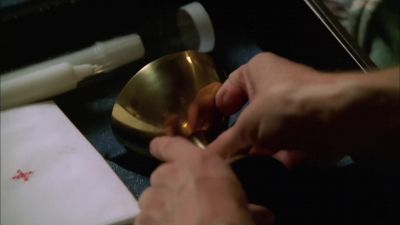 CARMELA:
Why do you have that? - The Sopranos