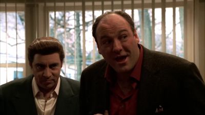 Carmela. You come, too. - The Sopranos