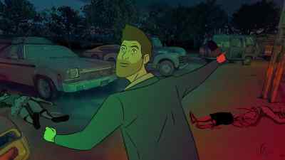 Carmella, get to the news van. - Creepshow