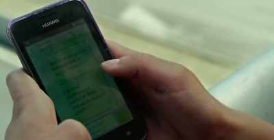 CARMEN, ANSWER ME, PLEASE.
SEE YOU IN OUR PLACE? - Carmen & Lola