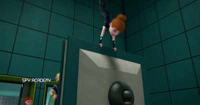 -[Carmen] Come on, Mission Critical!
-[Juni grunts] - Spy Kids: Mission Critical