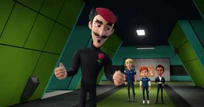 Carmen Cortez, I actually don't know... - Spy Kids: Mission Critical