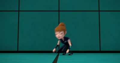 -[Carmen] Evade!
-[Claudia groans] - Spy Kids: Mission Critical