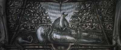 Carmen giger: Three stages
of the alien, you know, - Memory: The Origins of Alien
