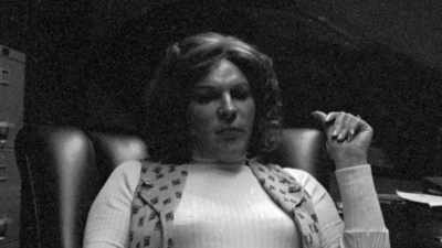 CARMICHAEL: Ayn Rand
is my favorite, uh, - The Lady and the Dale
