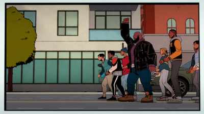 [Carmilla] Mm-hmm. [chuckles] - Your Friendly Neighborhood Spider-Man