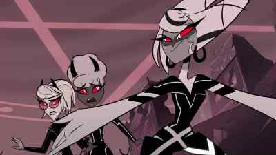 [Carmilla] When my daughters and
I were cornered in that last extermination - Hazbin Hotel