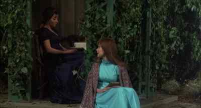 Carmilla, why do you always
sit in the shade? - The Vampire Lovers