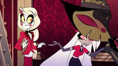 Carmine? As in Carmella Carmine. - Hazbin Hotel