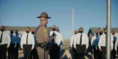 Carmine, fix this one
in the back. - Navajo Police: Class 57