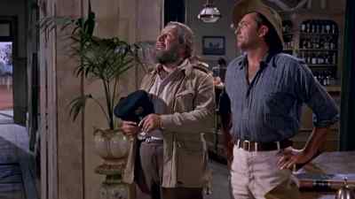Carmody do you think that creature is planning to give us our baths - The Sundowners