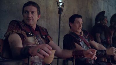 Carnificina comes to an end. - Spartacus