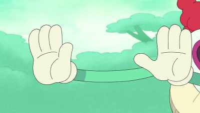 [carnival music playing] - Amphibia