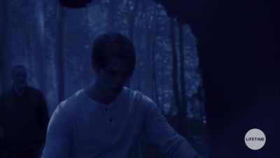 [carnival music playing] - The Watcher in the Woods