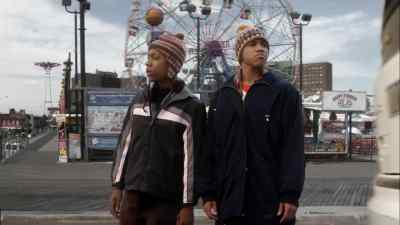 ( carnival music playing )       - Everybody Hates Chris