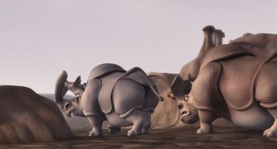 Carnivores have all the fun - Ice Age