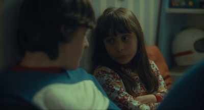 Caro, I've been looking for you.
Why aren't you in your room? - The Rescue: The Weight of the World