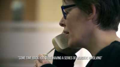 CAROL BUNDY (ON
PHONE): Some time - World's Most Evil Killers
