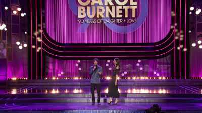 * Carol Burnett's duets - Carol Burnett: 90 Years of Laughter + Love