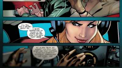 Carol Danvers is an
interesting character, - MPower