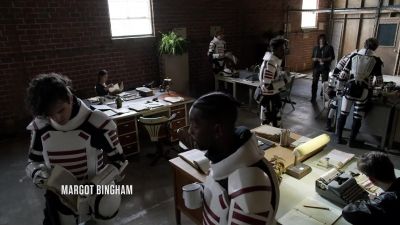 Carol: Daryl. Hi. - The Walking Dead
