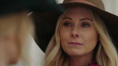 Carol, do you know why
mother brought me to Texas? - Desperate Riders