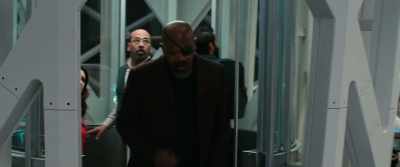 CAROL: Fury, everything okay? - The Marvels
