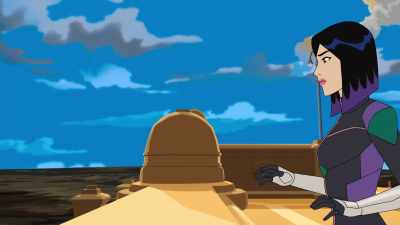 - Carol is gonna be so mad. - Marvel Rising: Heart of Iron