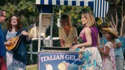 Carol-Joan's
scooping gelato! - Fresh Off the Boat