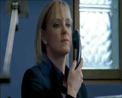 Carol Jordan. - Wire in the Blood