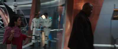 CAROL: Mrs. Khan, I'm sorry, - The Marvels