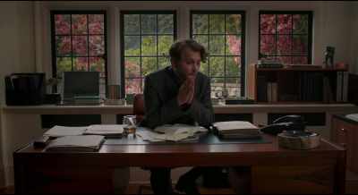 [Carol] Oh, I'm sorry.
I didn't hear you answer. - The Professor