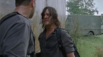 Carol. - The Walking Dead