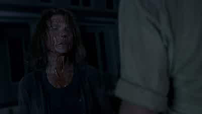 Carol said she got one of them, but she couldn't find the body. - The Walking Dead