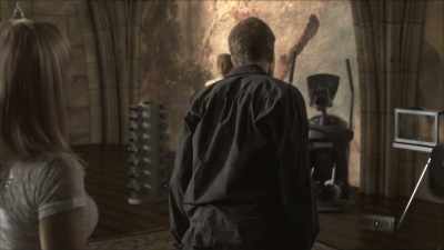 Carol, should I be worried, hmm? - Sanctuary